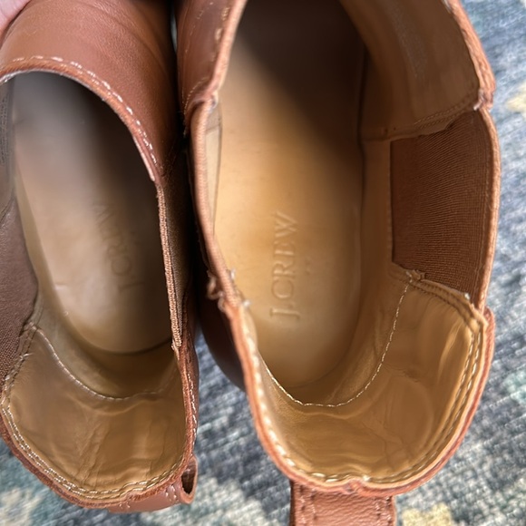 JCrew ankle booties size 8 - Picture 2 of 4